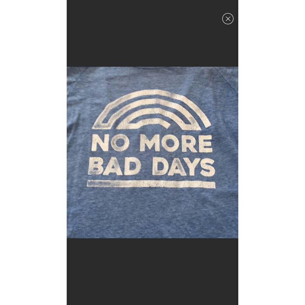 No More Bad Days Long Sleeve Shirt - Picture 2 of 4